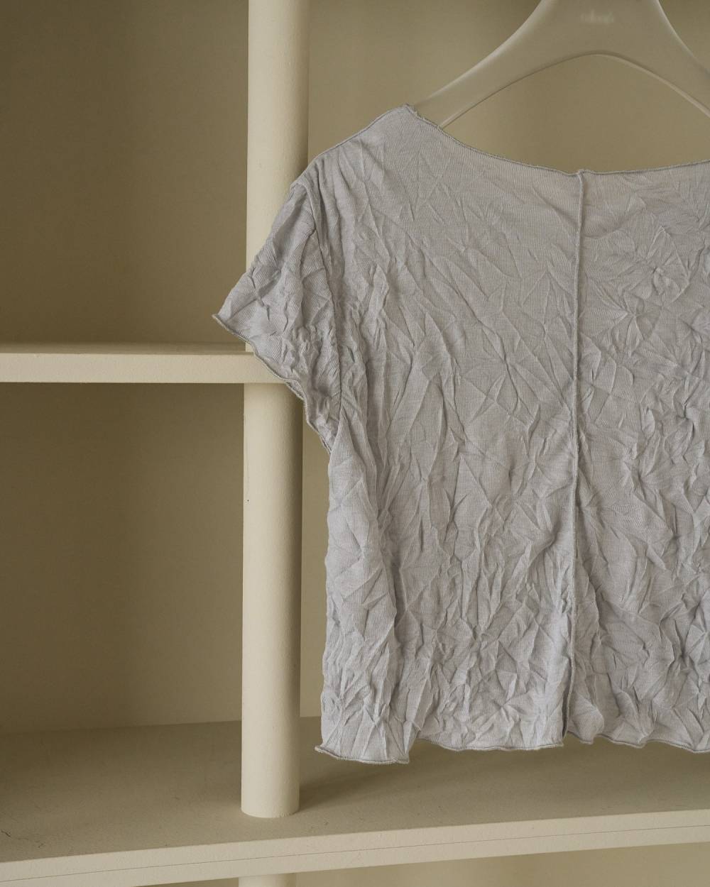 Mellow Short Tops Mellow Short Tops,メロウ ショート トップス,62610634,トップス,カットソー,コンパクト,Tシャツ,ànuke,アンヌーク,lifes,ライフズ,26ss,26fall,26aw