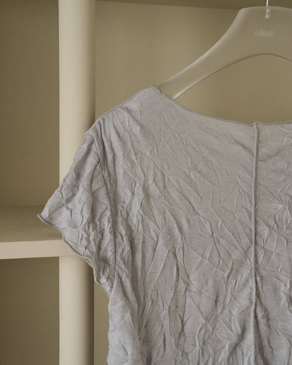 Mellow Short Tops Mellow Short Tops,メロウ ショート トップス,62610634,トップス,カットソー,コンパクト,Tシャツ,ànuke,アンヌーク,lifes,ライフズ,26ss,26fall,26aw