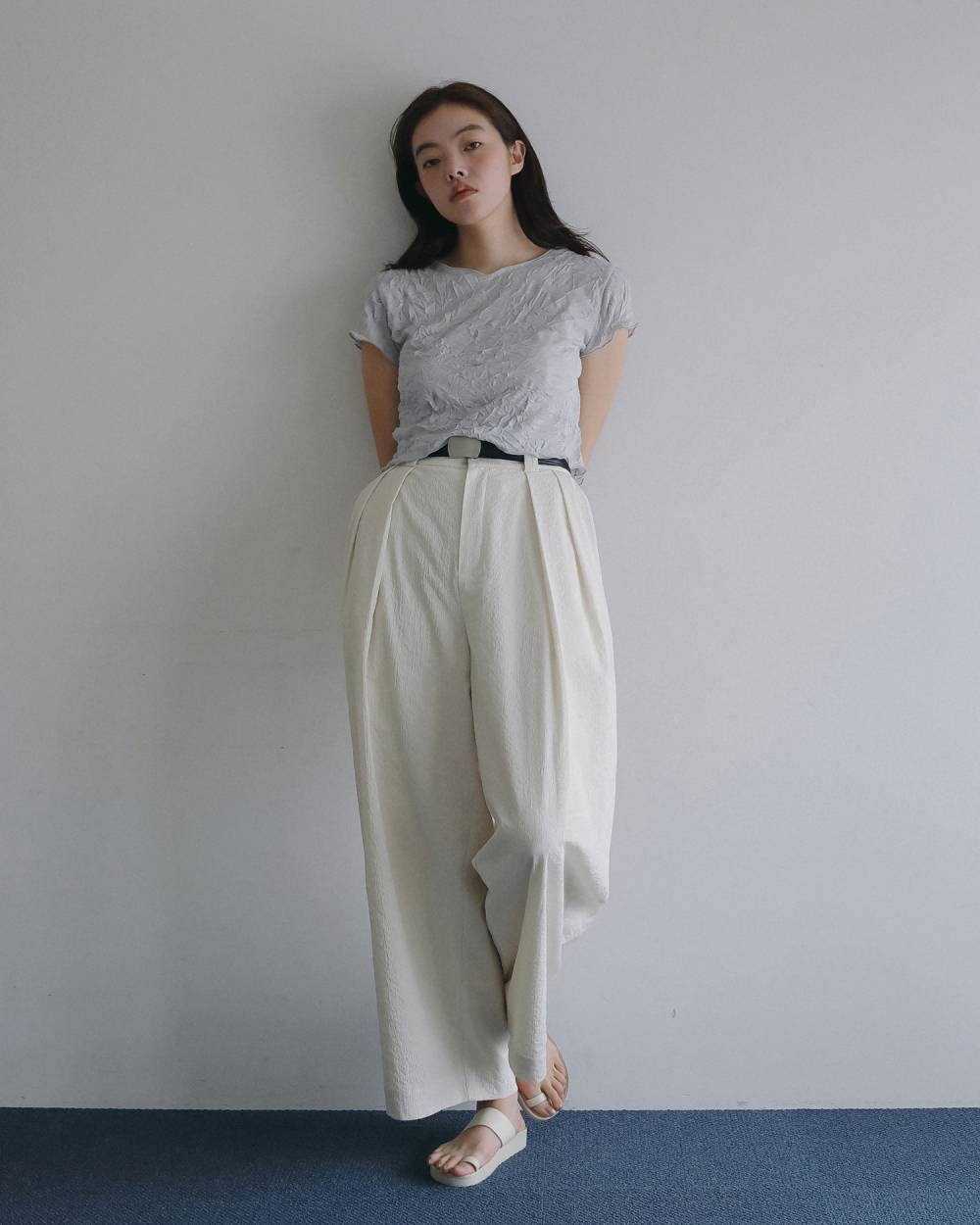 Mellow Short Tops Mellow Short Tops,メロウ ショート トップス,62610634,トップス,カットソー,コンパクト,Tシャツ,ànuke,アンヌーク,lifes,ライフズ,26ss,26fall,26aw