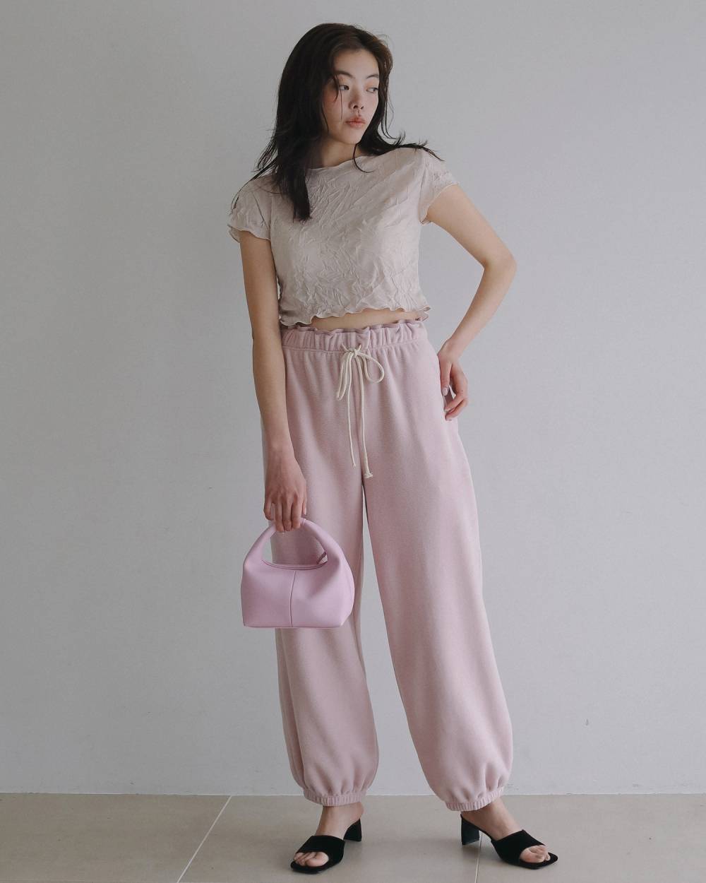 Mellow Short Tops Mellow Short Tops,メロウ ショート トップス,62610634,トップス,カットソー,コンパクト,Tシャツ,ànuke,アンヌーク,lifes,ライフズ,26ss,26fall,26aw