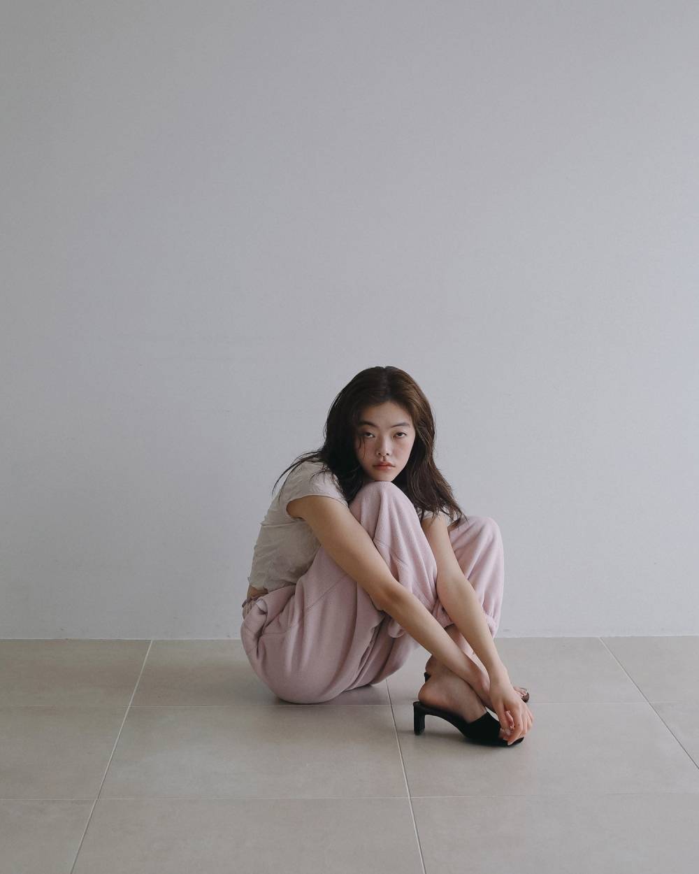 Mellow Short Tops Mellow Short Tops,メロウ ショート トップス,62610634,トップス,カットソー,コンパクト,Tシャツ,ànuke,アンヌーク,lifes,ライフズ,26ss,26fall,26aw