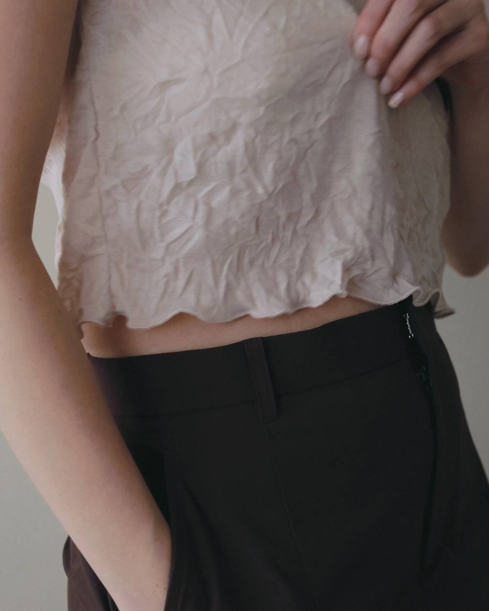 Mellow Short Tops Mellow Short Tops,メロウ ショート トップス,62610634,トップス,カットソー,コンパクト,Tシャツ,ànuke,アンヌーク,lifes,ライフズ,26ss,26fall,26aw