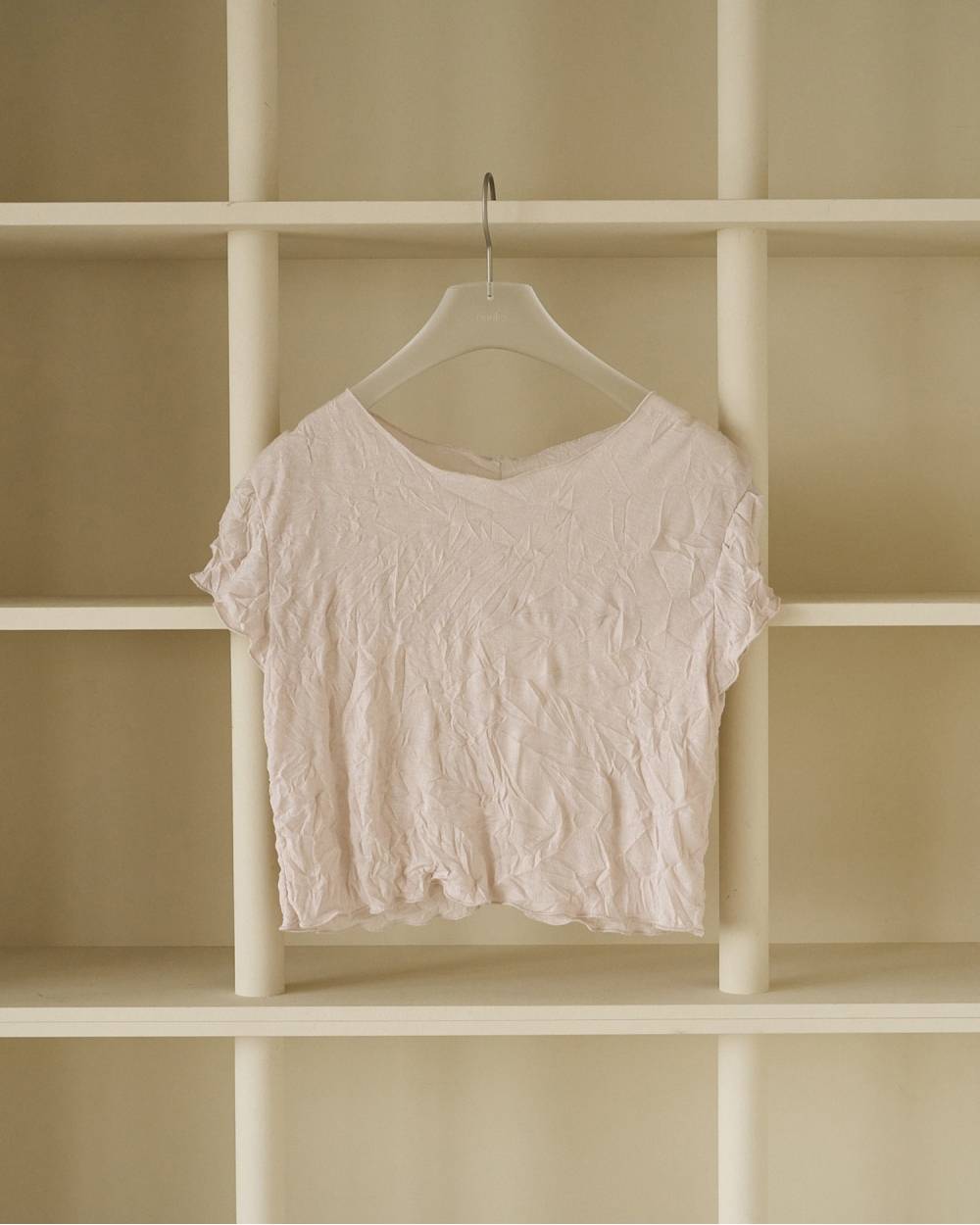 Mellow Short Tops Mellow Short Tops,メロウ ショート トップス,62610634,トップス,カットソー,コンパクト,Tシャツ,ànuke,アンヌーク,lifes,ライフズ,26ss,26fall,26aw