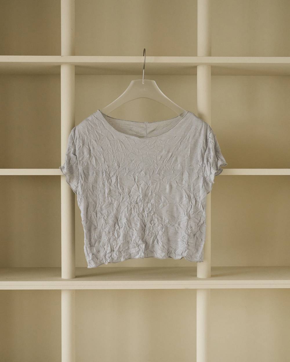 Mellow Short Tops Mellow Short Tops,メロウ ショート トップス,62610634,トップス,カットソー,コンパクト,Tシャツ,ànuke,アンヌーク,lifes,ライフズ,26ss,26fall,26aw