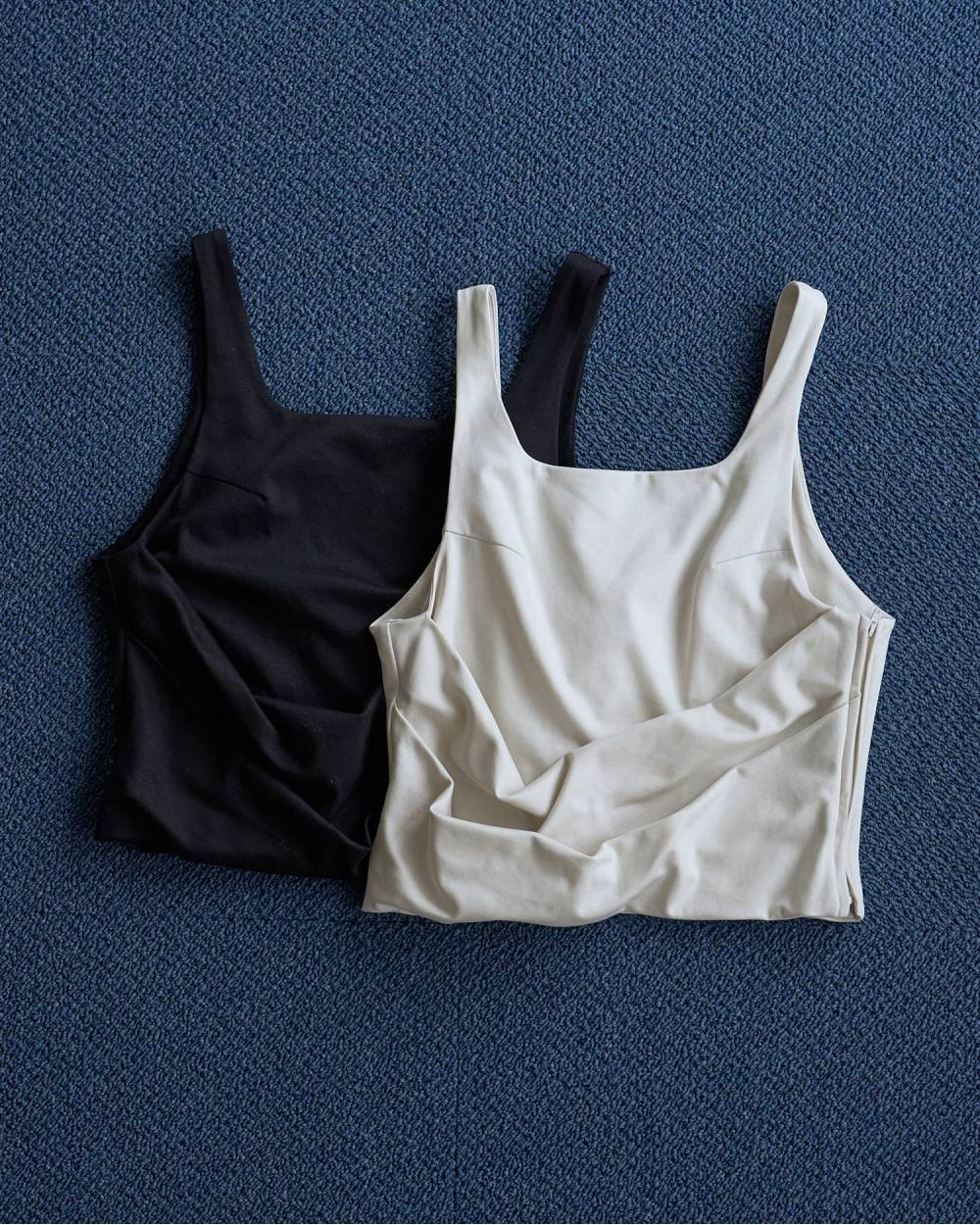 Drape Cut Tanktop Drape Cut Tanktop,ドレープカットタンクトップ,62610637,タンクトップ,タンク,トップス,ノースリーブ,ノースリ,ànuke,アンヌーク,lifes,ライフズ,26ss