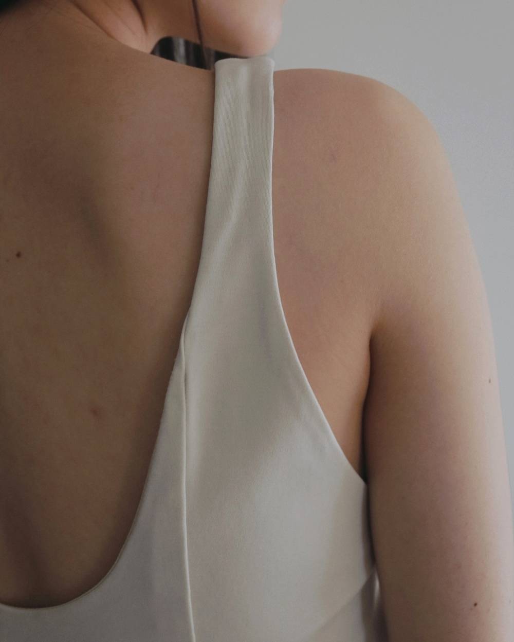 Drape Cut Tanktop Drape Cut Tanktop,ドレープカットタンクトップ,62610637,タンクトップ,タンク,トップス,ノースリーブ,ノースリ,ànuke,アンヌーク,lifes,ライフズ,26ss