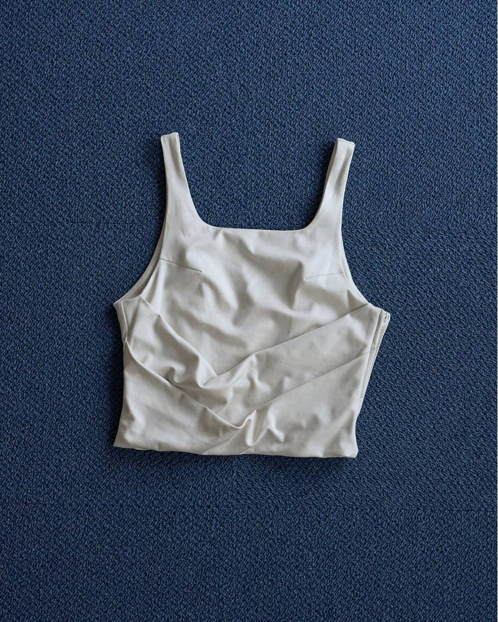 Drape Cut Tanktop Drape Cut Tanktop,ドレープカットタンクトップ,62610637,タンクトップ,タンク,トップス,ノースリーブ,ノースリ,ànuke,アンヌーク,lifes,ライフズ,26ss