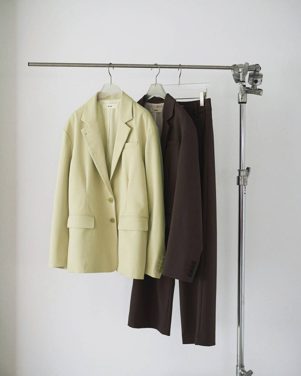 Doubletuck Wide Pants Doubletuck Wide Pants,ダブルタック ワイド パンツ,62610703,ボトム,パンツ,ワイドパンツ,ànuke,アンヌーク,lifes,ライフズ,26ss