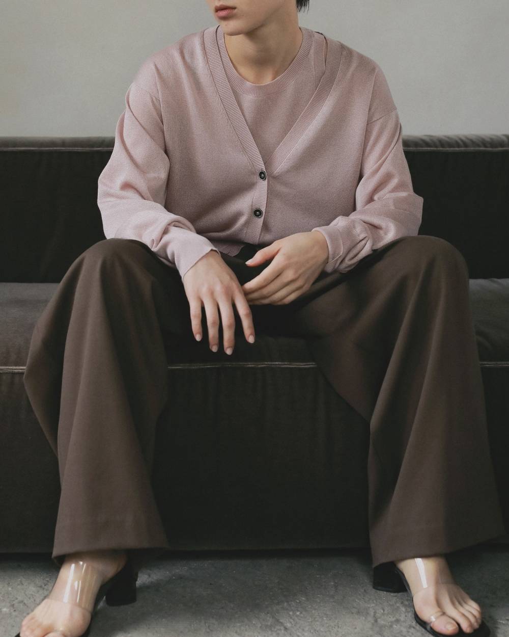 Doubletuck Wide Pants Doubletuck Wide Pants,ダブルタック ワイド パンツ,62610703,ボトム,パンツ,ワイドパンツ,ànuke,アンヌーク,lifes,ライフズ,26ss