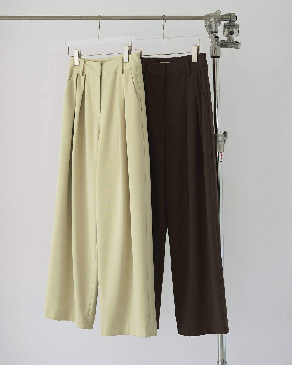 Doubletuck Wide Pants Doubletuck Wide Pants,ダブルタック ワイド パンツ,62610703,ボトム,パンツ,ワイドパンツ,ànuke,アンヌーク,lifes,ライフズ,26ss