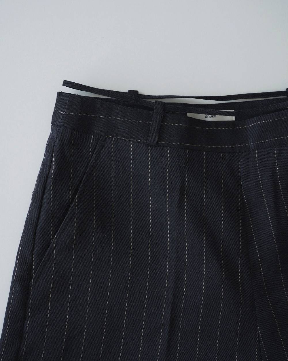 Linen Half Pants Linen Half Pants,リネン ハーフ パンツ,62610705,ボトム,パンツ,ハーフパンツ,リネン素材,ànuke,アンヌーク,lifes,ライフズ,26ss