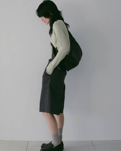 ànuke online store（アンヌーク） / Linen Half PantsLinen Half