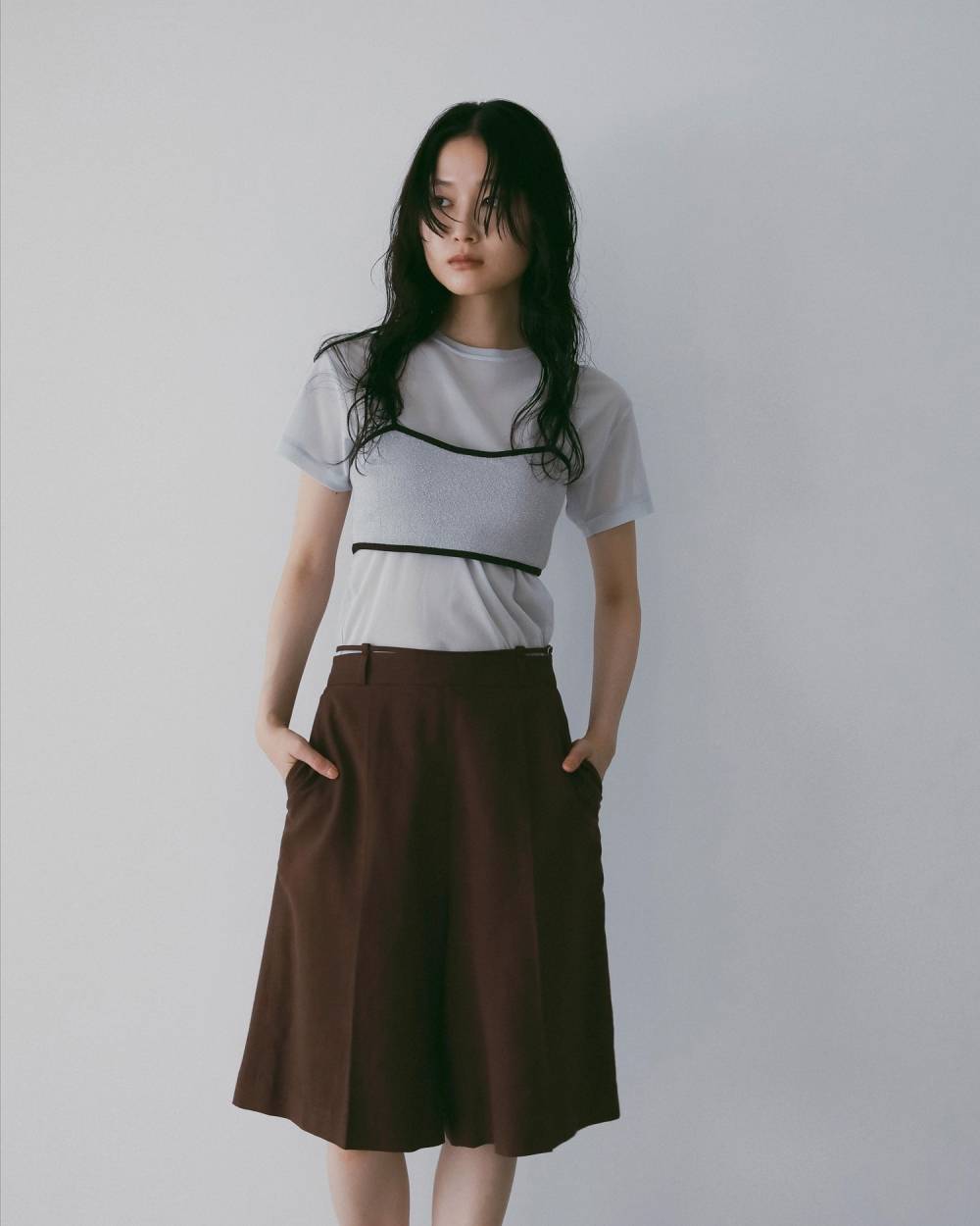 Linen Half Pants Linen Half Pants,リネン ハーフ パンツ,62610705,ボトム,パンツ,ハーフパンツ,リネン素材,ànuke,アンヌーク,lifes,ライフズ,26ss