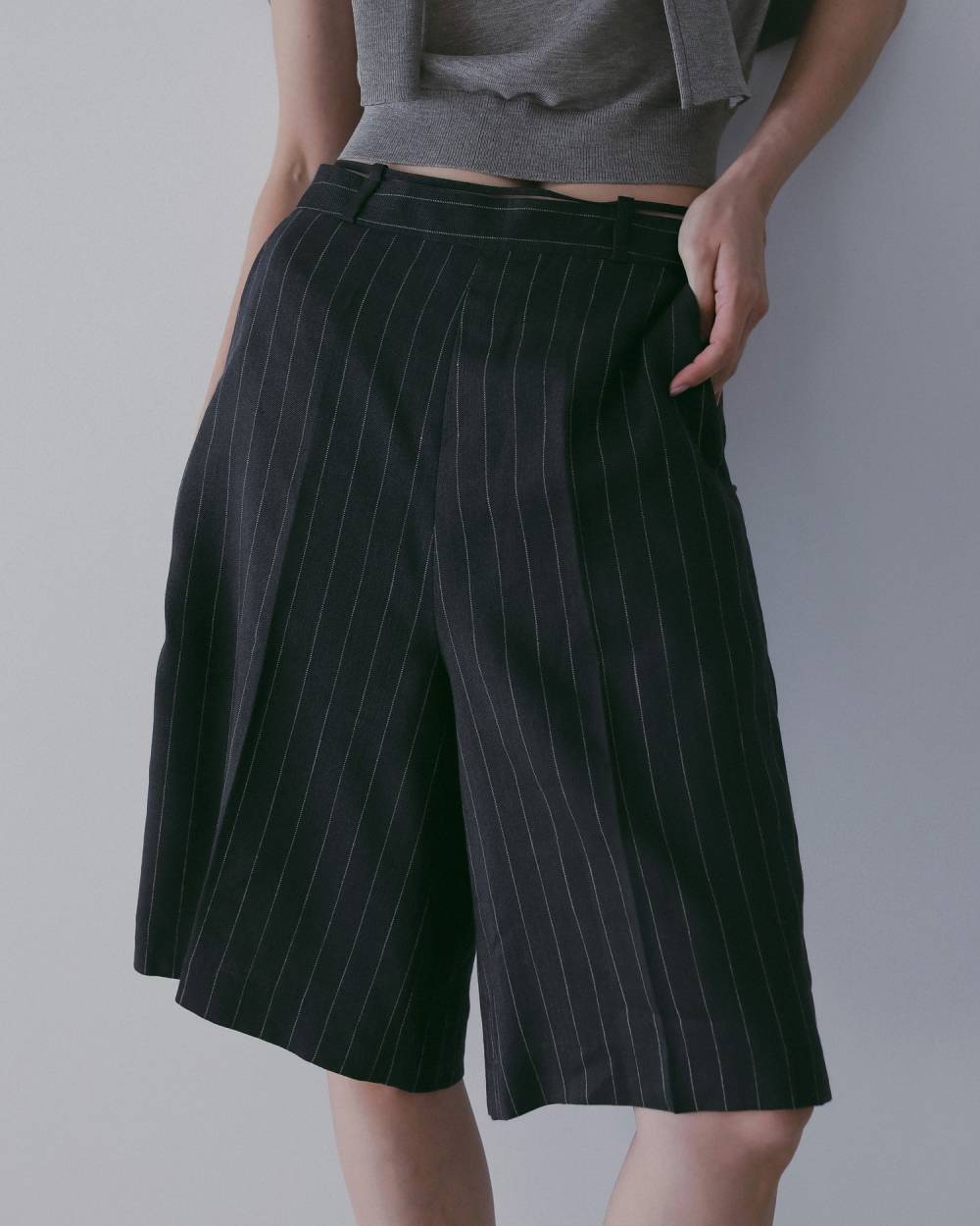 Linen Half Pants Linen Half Pants,リネン ハーフ パンツ,62610705,ボトム,パンツ,ハーフパンツ,リネン素材,ànuke,アンヌーク,lifes,ライフズ,26ss