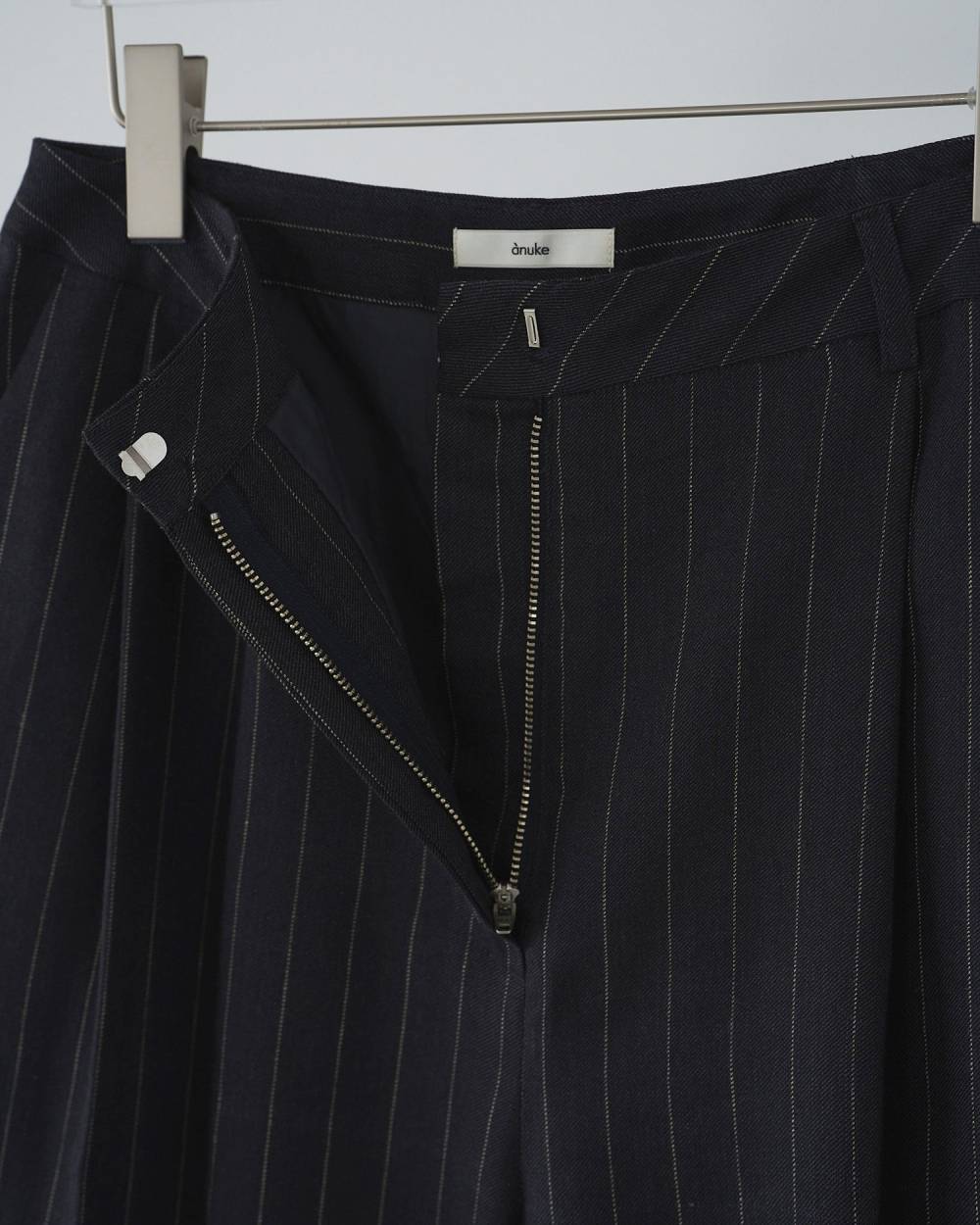 Linen Tuck Pants Linen Tuck Pants,リネン タック パンツ,62610706,ボトム,パンツ,リネン素材,ワイド,ワイドパンツ,ànuke,アンヌーク,lifes,ライフズ,26ss