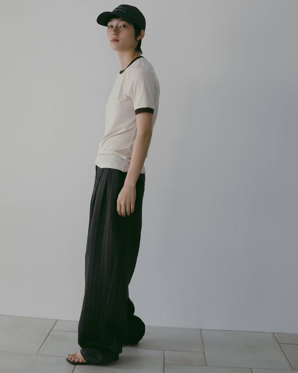 Linen Tuck Pants Linen Tuck Pants,リネン タック パンツ,62610706,ボトム,パンツ,リネン素材,ワイド,ワイドパンツ,ànuke,アンヌーク,lifes,ライフズ,26ss