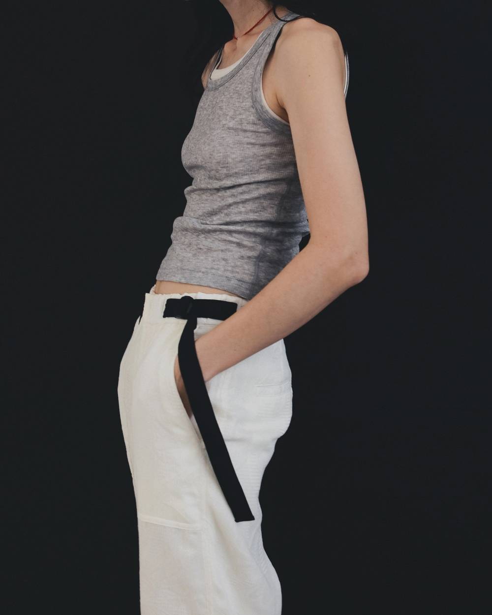 Jacquard Drawstring Pants Jacquard Drawstring Pants,ジャガード ドロストリング パンツ,62610707,ボトム,パンツ,ラフパンツ,ジャカード素材,ànuke,アンヌーク,lifes,ライフズ,26ss