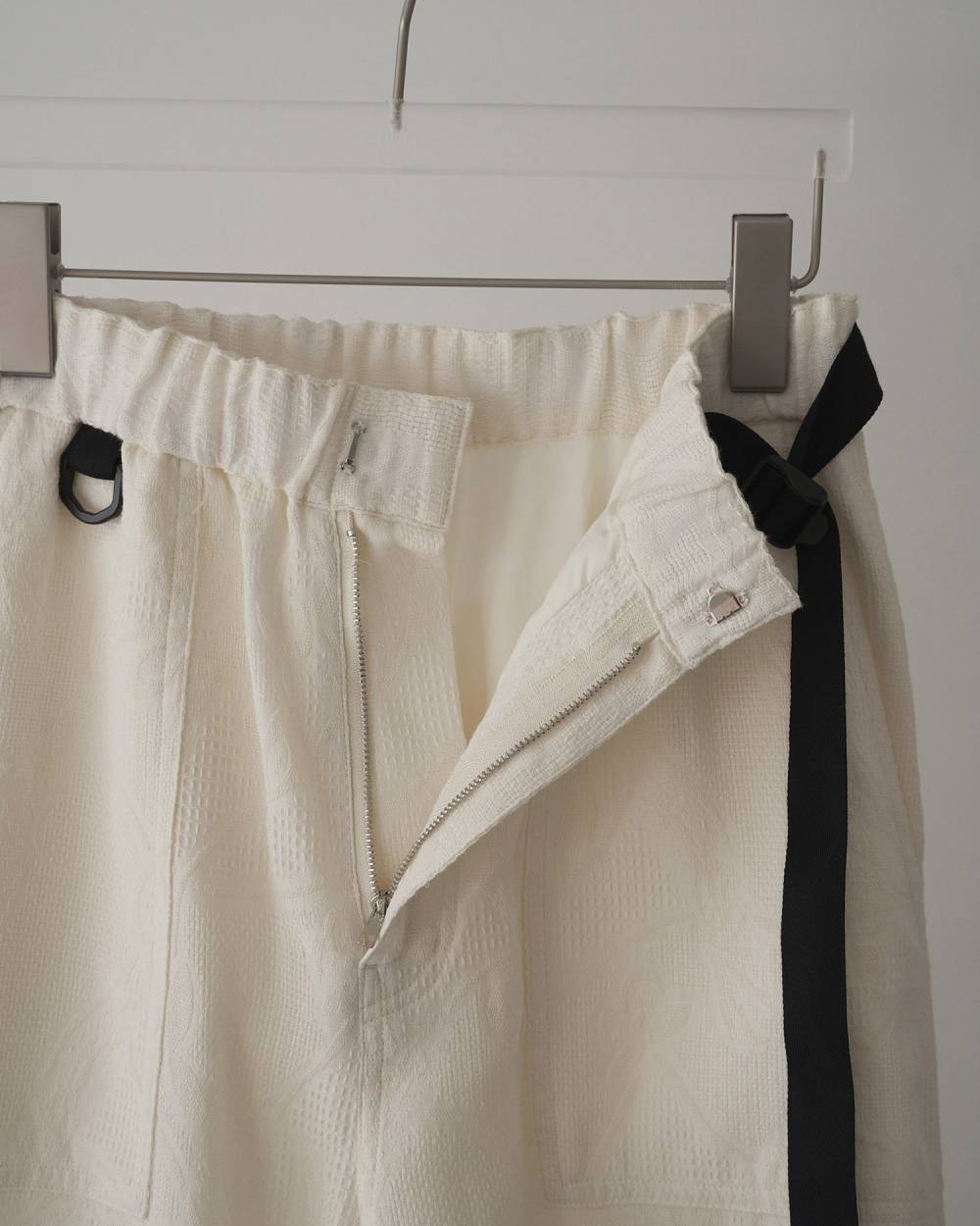 Jacquard Drawstring Pants Jacquard Drawstring Pants,ジャガード ドロストリング パンツ,62610707,ボトム,パンツ,ラフパンツ,ジャカード素材,ànuke,アンヌーク,lifes,ライフズ,26ss