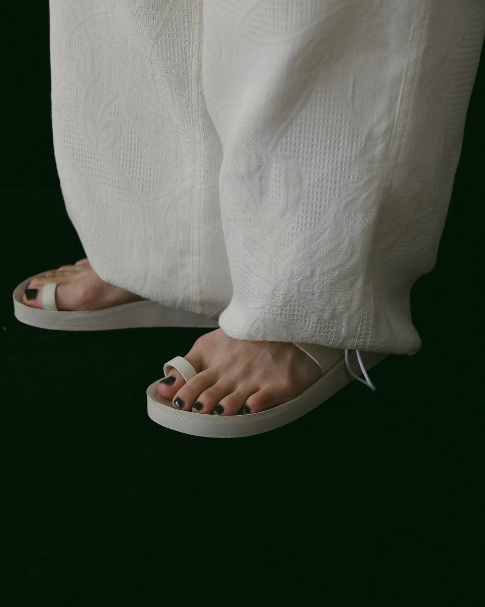 Jacquard Drawstring Pants Jacquard Drawstring Pants,ジャガード ドロストリング パンツ,62610707,ボトム,パンツ,ラフパンツ,ジャカード素材,ànuke,アンヌーク,lifes,ライフズ,26ss