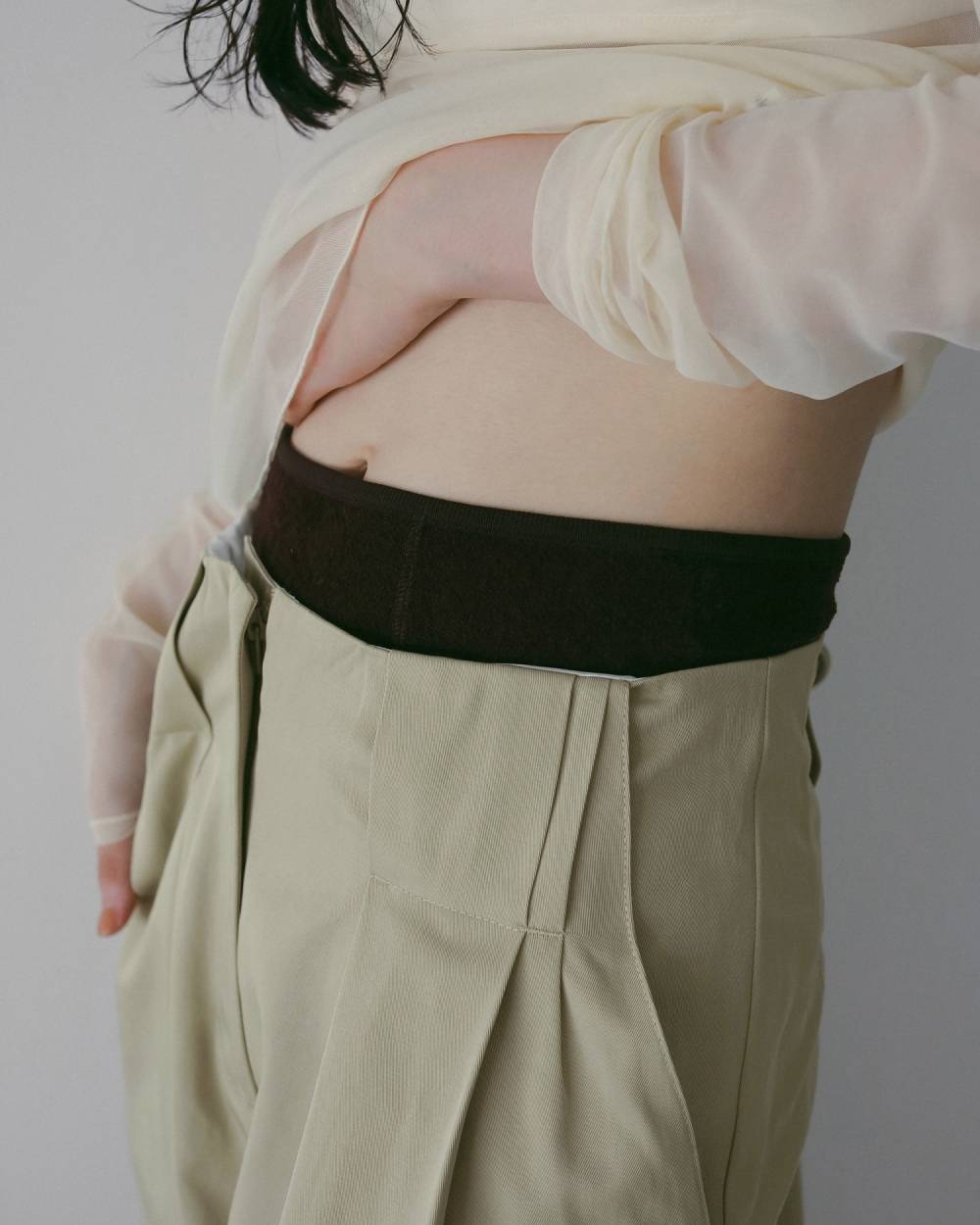 Twill Loose Pants Twill Loose Pants,ツイル ルーズ パンツ,62610708,ボトム,パンツ,ツイル素材,ワイドサイズ,ワイドパンツ,ànuke,アンヌーク,lifes,ライフズ,26ss