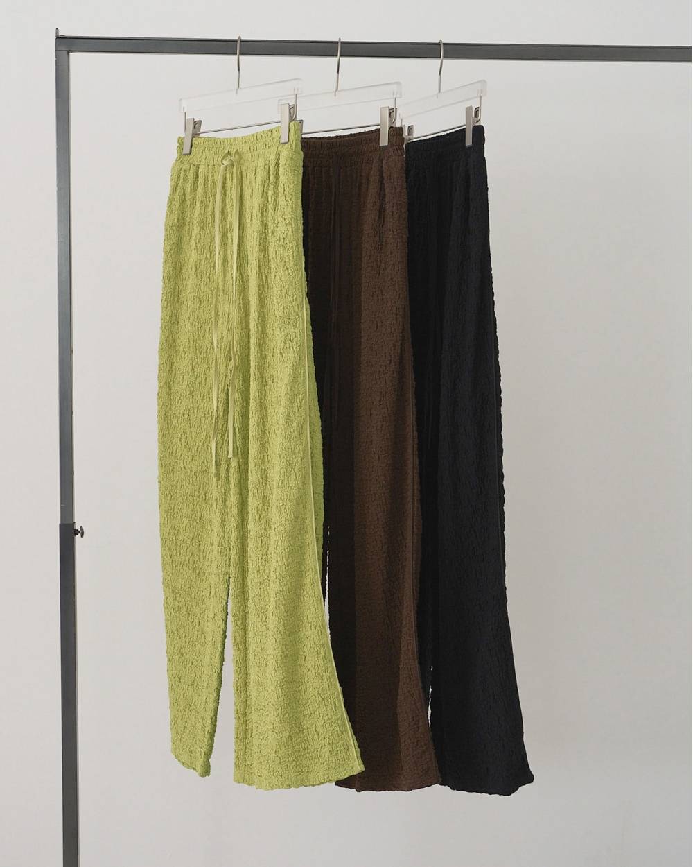 Shirring Easy Pants Shirring Easy Pants,シャーリング イージー パンツ,62610710,ボトム,パンツ,ànuke,アンヌーク,lifes,ライフズ,26ss
