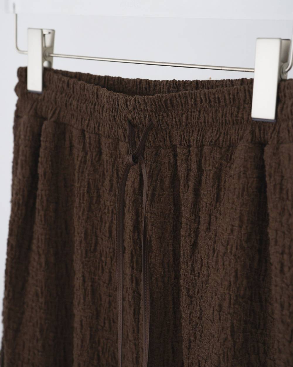 Shirring Easy Pants Shirring Easy Pants,シャーリング イージー パンツ,62610710,ボトム,パンツ,ànuke,アンヌーク,lifes,ライフズ,26ss