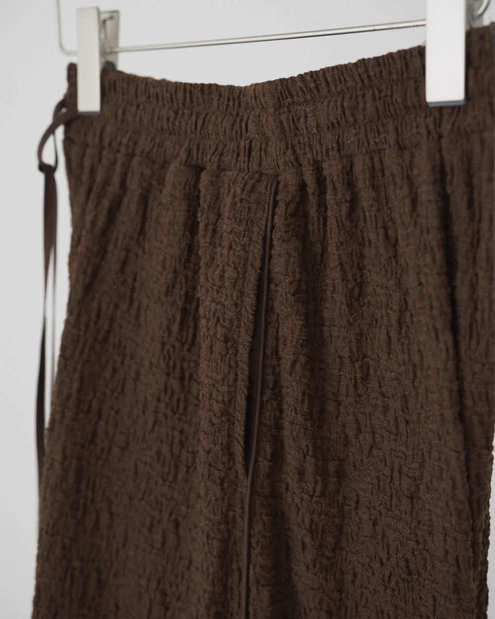 Shirring Easy Pants Shirring Easy Pants,シャーリング イージー パンツ,62610710,ボトム,パンツ,ànuke,アンヌーク,lifes,ライフズ,26ss