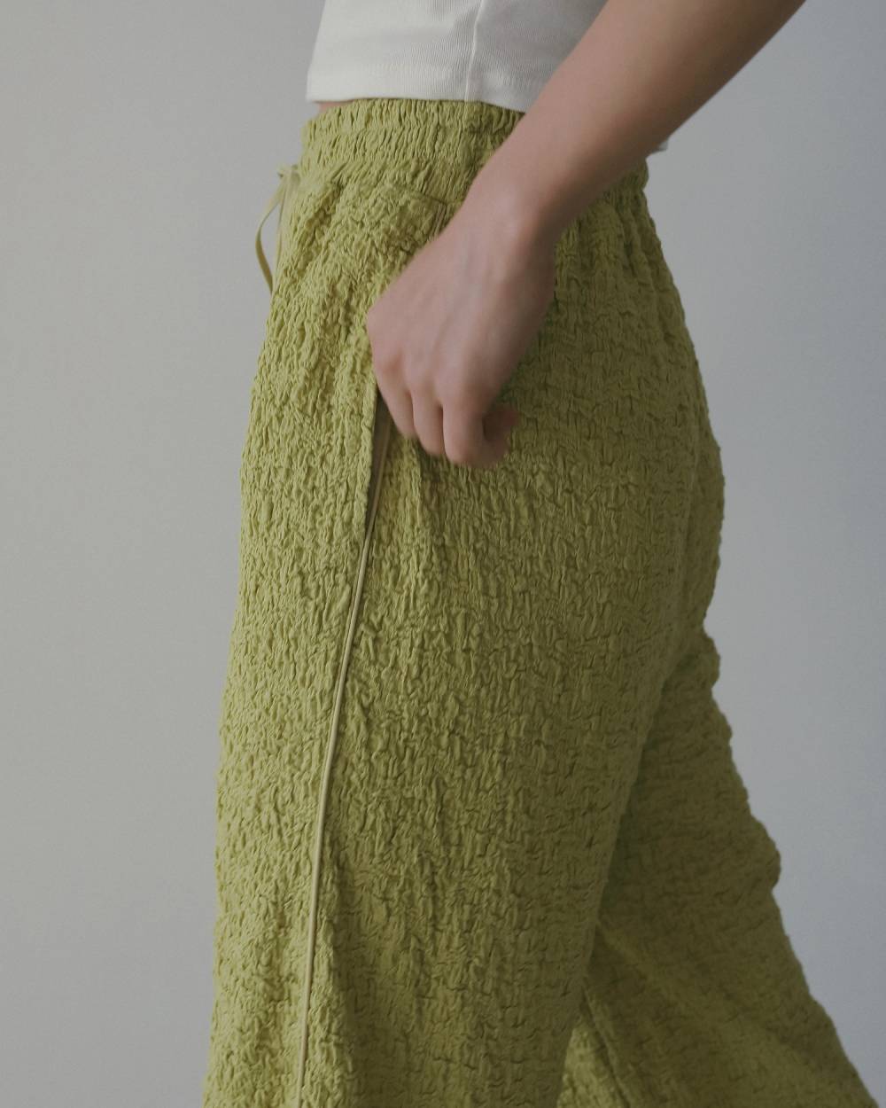 Shirring Easy Pants Shirring Easy Pants,シャーリング イージー パンツ,62610710,ボトム,パンツ,ànuke,アンヌーク,lifes,ライフズ,26ss