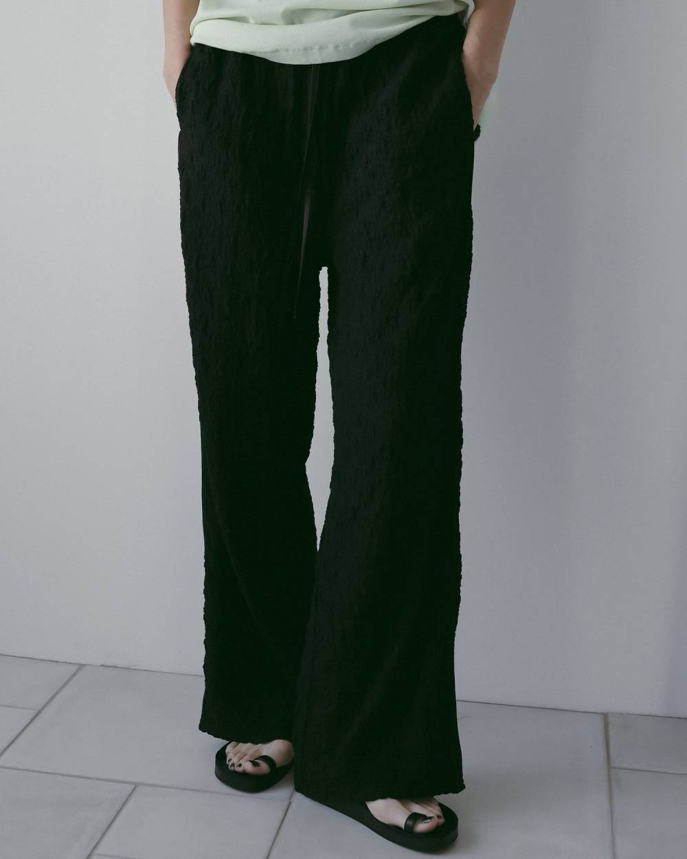 Shirring Easy Pants Shirring Easy Pants,シャーリング イージー パンツ,62610710,ボトム,パンツ,ànuke,アンヌーク,lifes,ライフズ,26ss