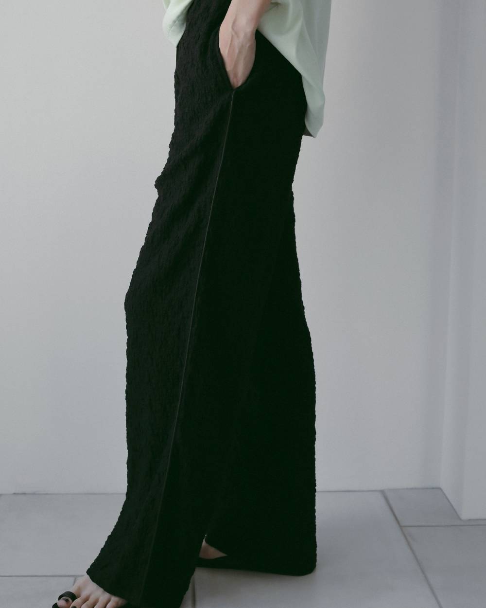 Shirring Easy Pants Shirring Easy Pants,シャーリング イージー パンツ,62610710,ボトム,パンツ,ànuke,アンヌーク,lifes,ライフズ,26ss