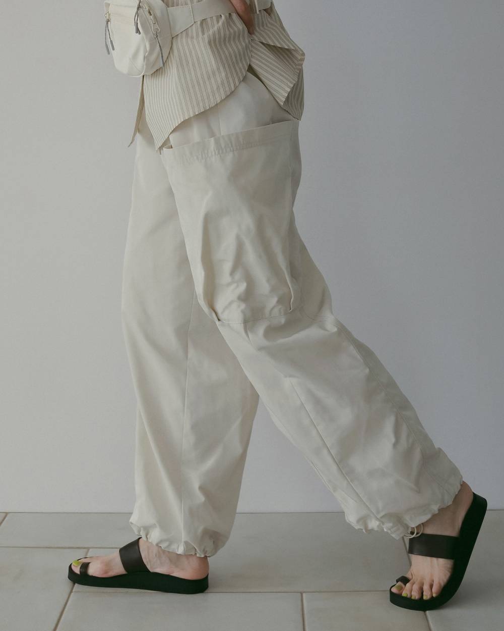 Twill Cargo Pants Twill Cargo Pants,ツイル カーゴ パンツ,62610711,ボトム,パンツ,カーゴパンツ,ドロストパンツ,カジュアル,ànuke,アンヌーク,lifes,ライフズ,26ss