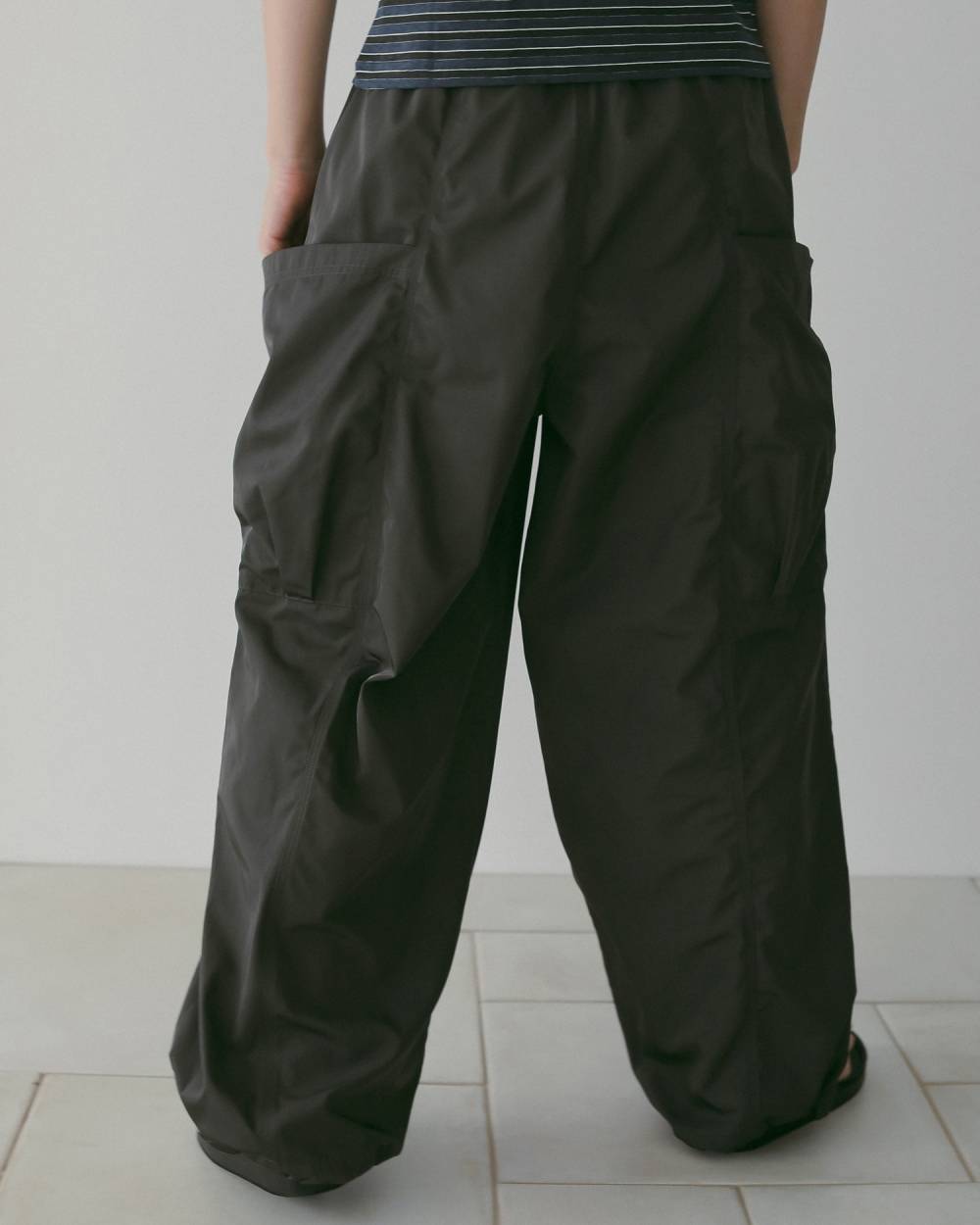 Twill Cargo Pants Twill Cargo Pants,ツイル カーゴ パンツ,62610711,ボトム,パンツ,カーゴパンツ,ドロストパンツ,カジュアル,ànuke,アンヌーク,lifes,ライフズ,26ss