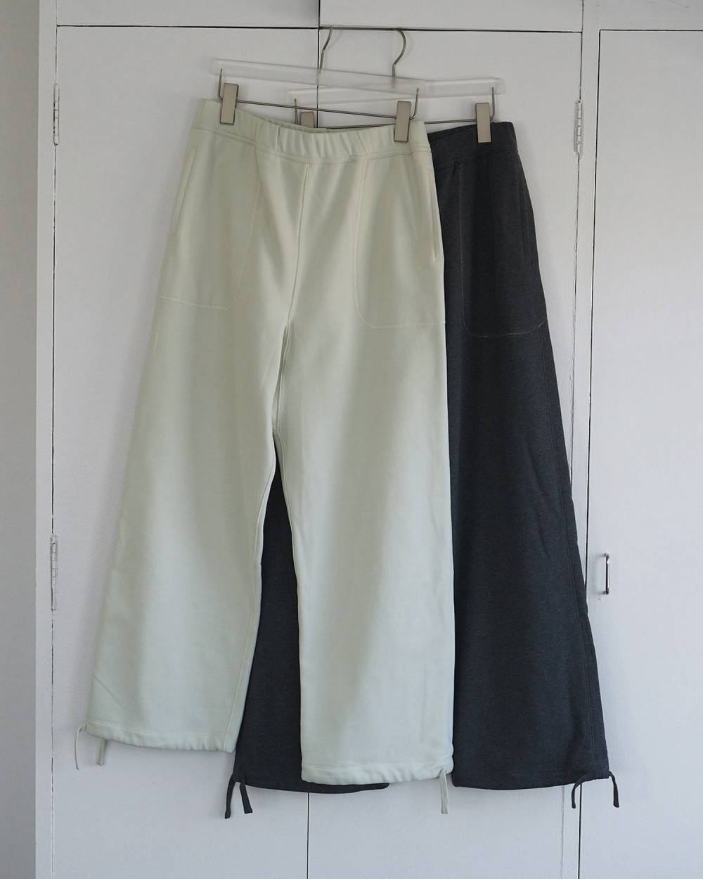 Stitch Sweat Pants Stitch Sweat Pants,ステッチ スウェット パンツ,62610715,パンツ,ボトム,スウェット,スウェットパンツ,裏起毛,ànuke,アンヌーク,lifes,ライフズ,26ss