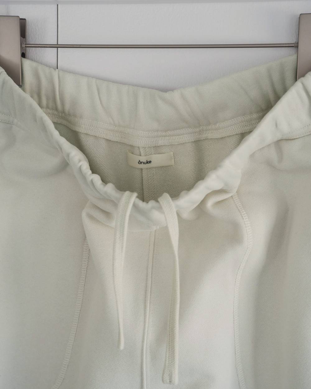 Stitch Sweat Pants Stitch Sweat Pants,ステッチ スウェット パンツ,62610715,パンツ,ボトム,スウェット,スウェットパンツ,裏起毛,ànuke,アンヌーク,lifes,ライフズ,26ss