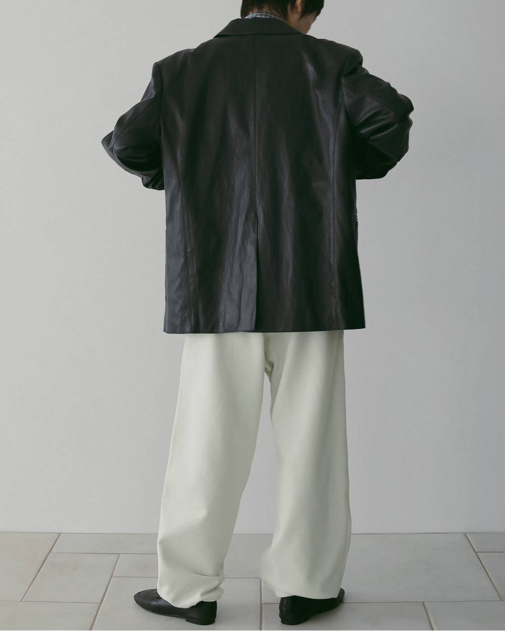 Stitch Sweat Pants Stitch Sweat Pants,ステッチ スウェット パンツ,62610715,パンツ,ボトム,スウェット,スウェットパンツ,裏起毛,ànuke,アンヌーク,lifes,ライフズ,26ss