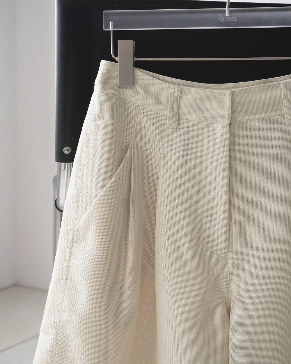 Tuck Half Pants Tuck Half Pants,タック ハーフ パンツ,62610716,ボトム,パンツ,ハーフパンツ,ànuke,アンヌーク,lifes,ライフズ,26ss