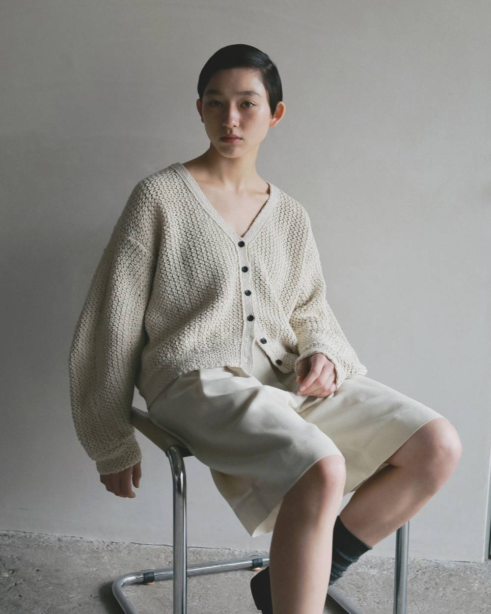 Tuck Half Pants Tuck Half Pants,タック ハーフ パンツ,62610716,ボトム,パンツ,ハーフパンツ,ànuke,アンヌーク,lifes,ライフズ,26ss