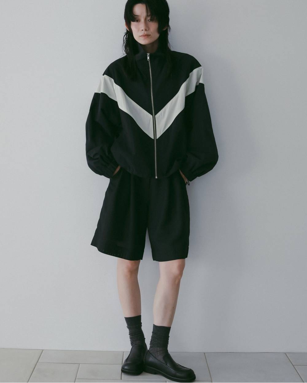 Tuck Half Pants Tuck Half Pants,タック ハーフ パンツ,62610716,ボトム,パンツ,ハーフパンツ,ànuke,アンヌーク,lifes,ライフズ,26ss