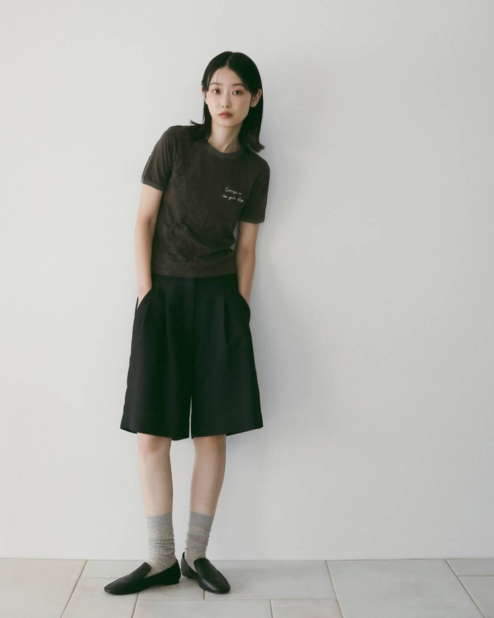 Tuck Half Pants Tuck Half Pants,タック ハーフ パンツ,62610716,ボトム,パンツ,ハーフパンツ,ànuke,アンヌーク,lifes,ライフズ,26ss