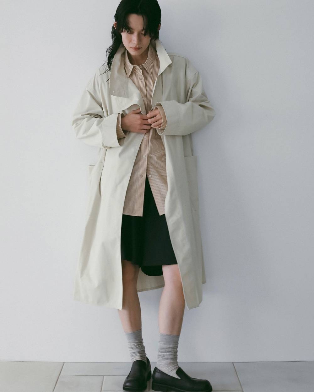 Tuck Half Pants Tuck Half Pants,タック ハーフ パンツ,62610716,ボトム,パンツ,ハーフパンツ,ànuke,アンヌーク,lifes,ライフズ,26ss