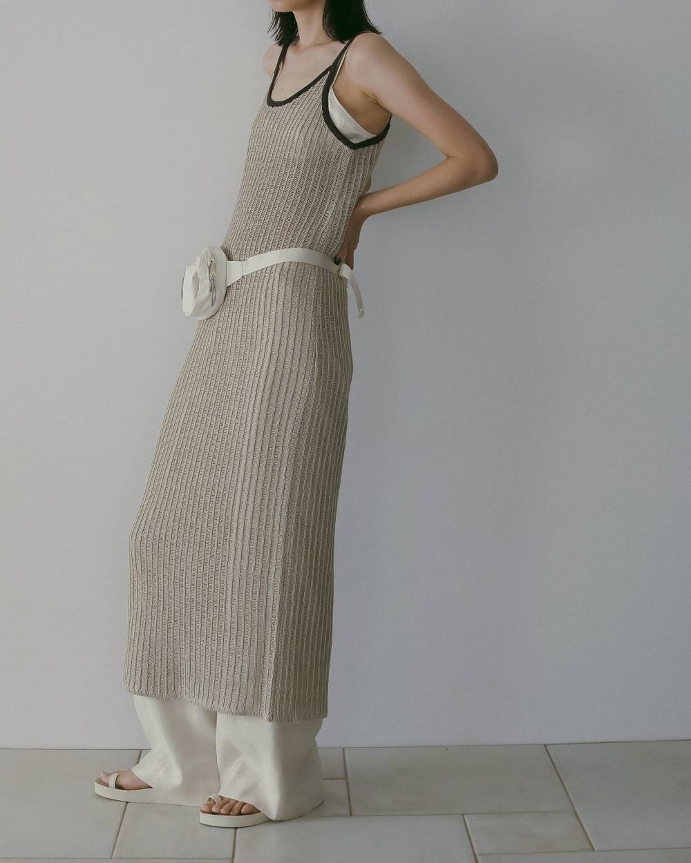 Sheer Tuck Pants Sheer Tuck Pants,シアー タック パンツ,62610717,ボトム,パンツ,タックパンツ,シアー素材,ワイドシルエット,ワイド,ànuke,アンヌーク,lifes,ライフズ,26ss