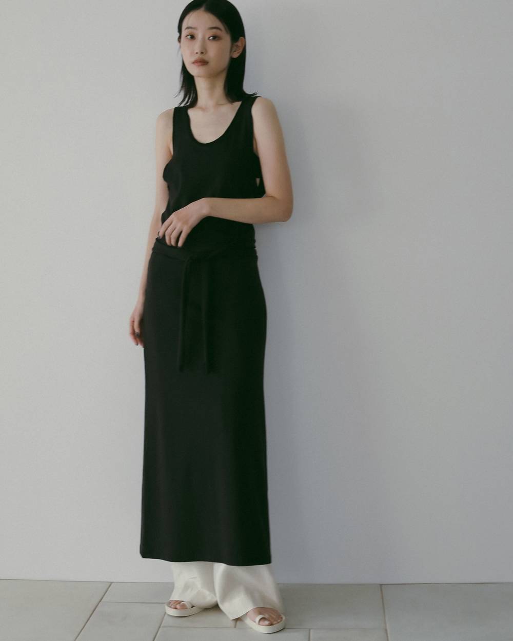 Sheer Tuck Pants Sheer Tuck Pants,シアー タック パンツ,62610717,ボトム,パンツ,タックパンツ,シアー素材,ワイドシルエット,ワイド,ànuke,アンヌーク,lifes,ライフズ,26ss