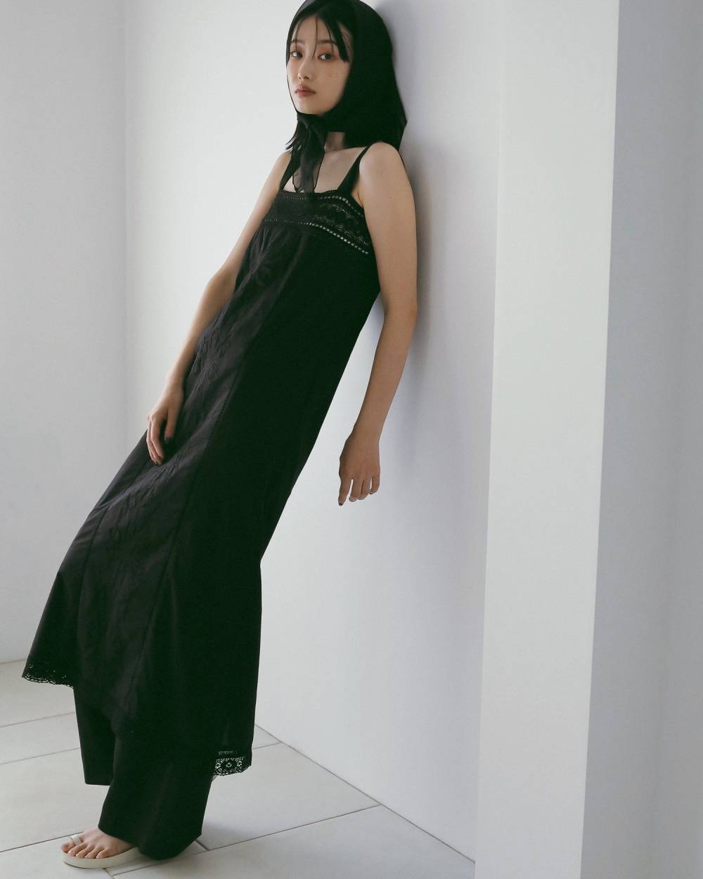 Sheer Tuck Pants Sheer Tuck Pants,シアー タック パンツ,62610717,ボトム,パンツ,タックパンツ,シアー素材,ワイドシルエット,ワイド,ànuke,アンヌーク,lifes,ライフズ,26ss