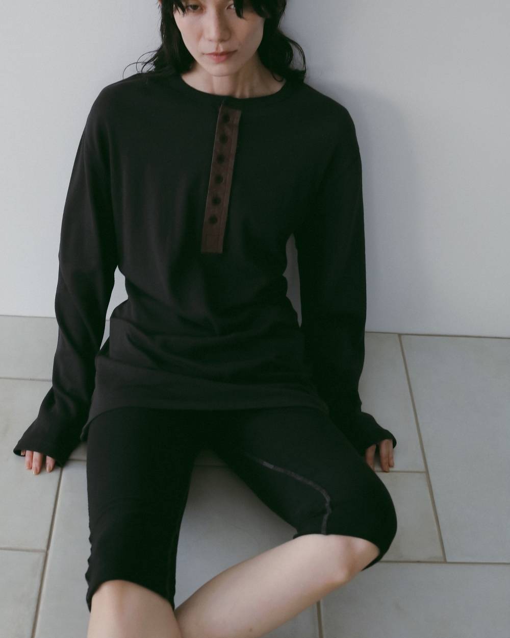 Pile Biker Pants Pile Biker Pants,パイル バイカー パンツ,62610719,ボトム,パンツ,バイカーパンツ,ànuke,アンヌーク,lifes,ライフズ,26ss