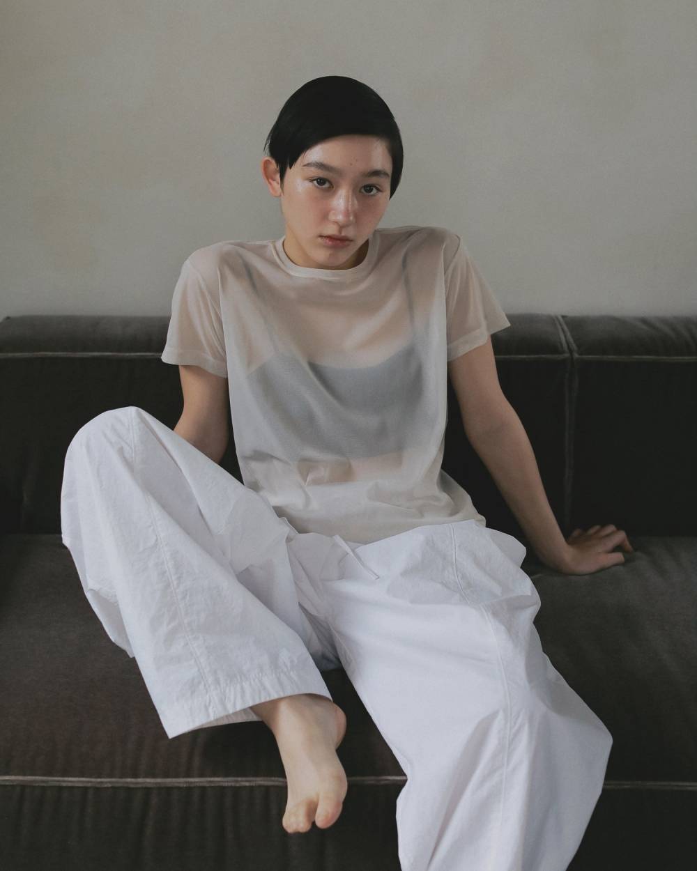 Volumetuck  Cocoon Pants Volumetuck  Cocoon Pants,ボリュームタック コクーン パンツ,62610720,ボトム,パンツ,PT,ナイロンパンツ,ànuke,アンヌーク,lifes,ライフズ,26ss