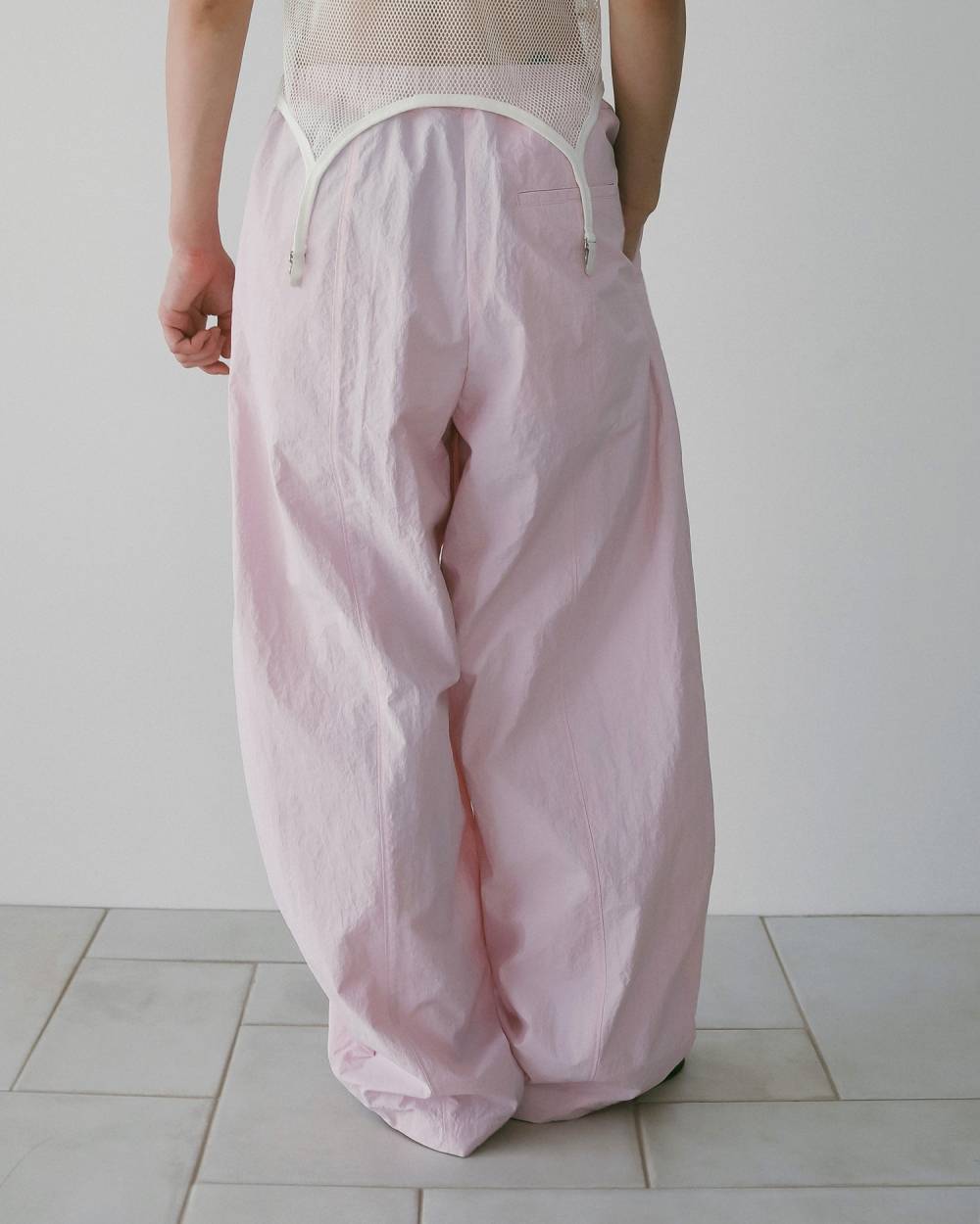Volumetuck  Cocoon Pants Volumetuck  Cocoon Pants,ボリュームタック コクーン パンツ,62610720,ボトム,パンツ,PT,ナイロンパンツ,ànuke,アンヌーク,lifes,ライフズ,26ss