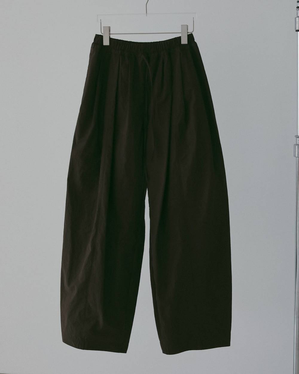 Volumetuck  Cocoon Pants Volumetuck  Cocoon Pants,ボリュームタック コクーン パンツ,62610720,ボトム,パンツ,PT,ナイロンパンツ,ànuke,アンヌーク,lifes,ライフズ,26ss