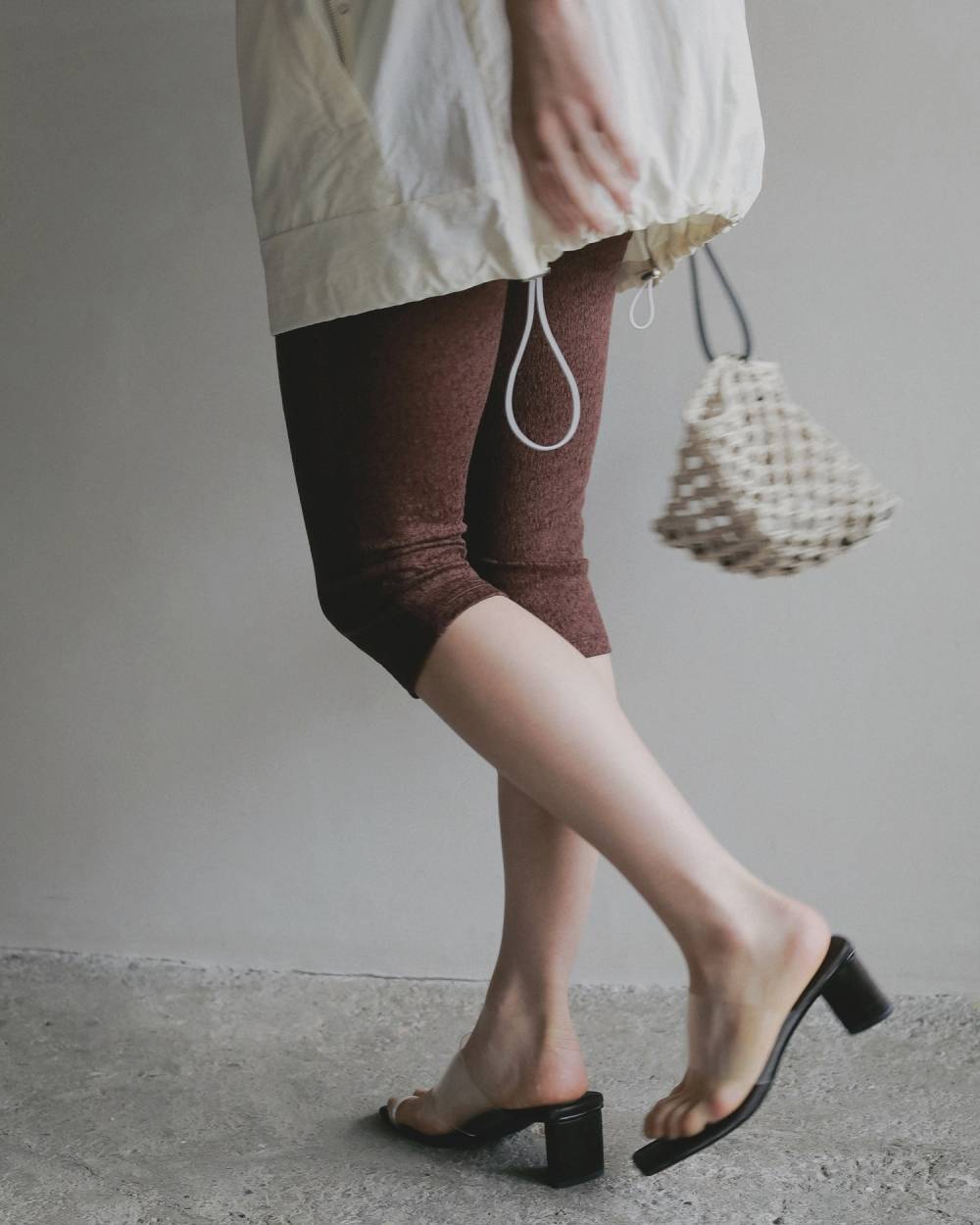 Cutlace Biker Pants Cutlace Biker Pants,カットレース バイカー パンツ,62610722,ボトム,パンツ,バイカーパンツ,透け感,カットレース素材,レース,ハーフパンツ,ànuke,アンヌーク,lifes,ライフズ,26ss