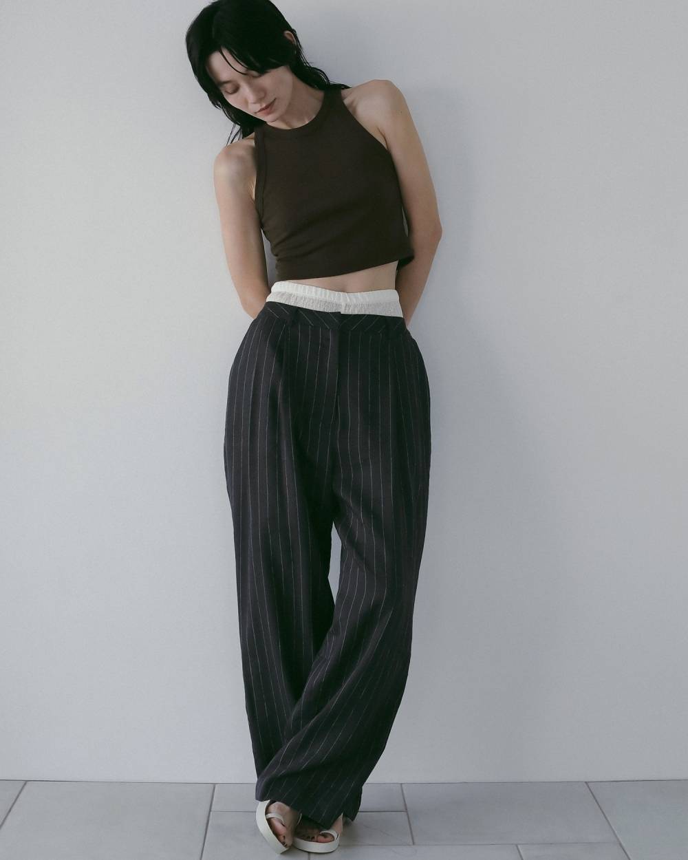 Cutlace Biker Pants Cutlace Biker Pants,カットレース バイカー パンツ,62610722,ボトム,パンツ,バイカーパンツ,透け感,カットレース素材,レース,ハーフパンツ,ànuke,アンヌーク,lifes,ライフズ,26ss