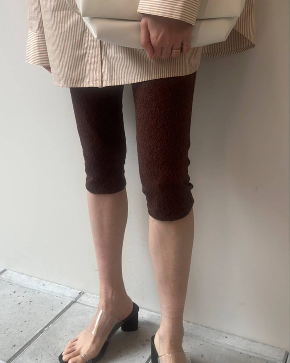 Cutlace Biker Pants Cutlace Biker Pants,カットレース バイカー パンツ,62610722,ボトム,パンツ,バイカーパンツ,透け感,カットレース素材,レース,ハーフパンツ,ànuke,アンヌーク,lifes,ライフズ,26ss